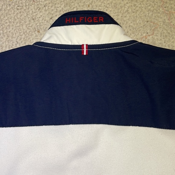 Tommy Hilfiger Mens full zip embroidered jacket - Picture 4 of 11